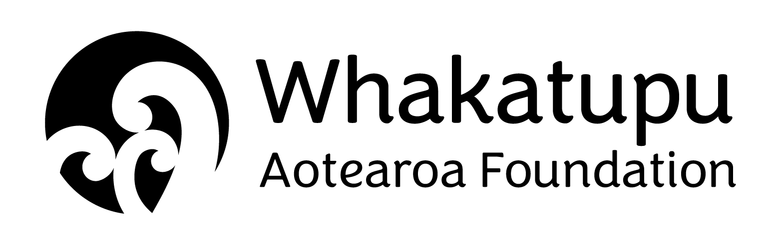 Whakatupu Aotearoa Foundation logo