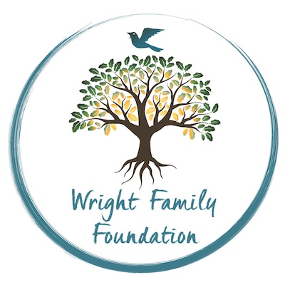 Wright Family Foundation logo